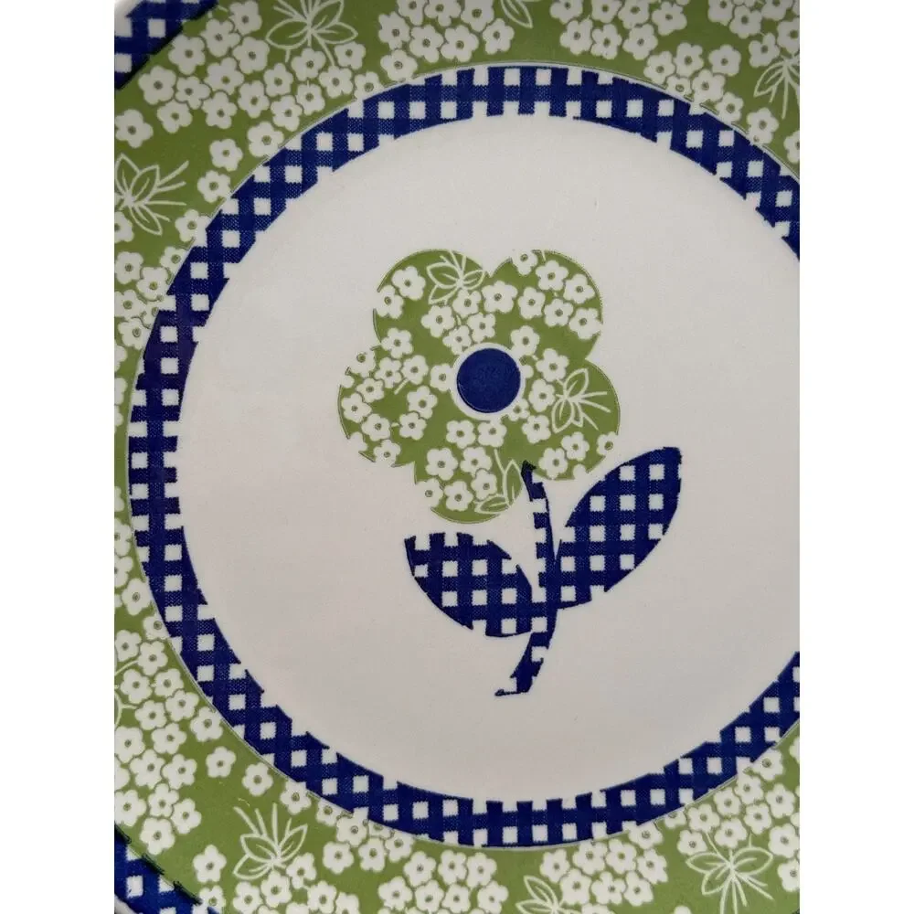 💙🌿 Set of 2 Royal USA RYL325 Dinner Plates 10 1/8